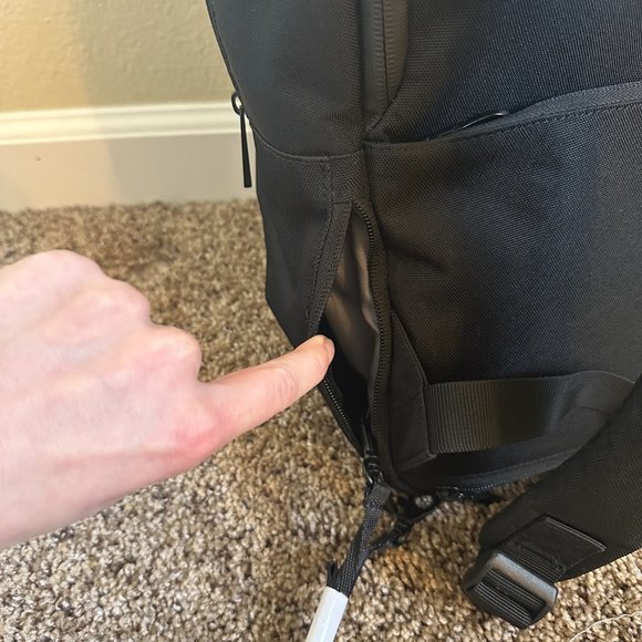 Lo & Sons Charcoal Backpack - Picture 6 of 8